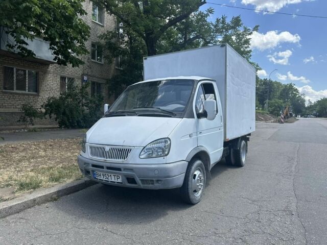 Белый ГАЗ 3302 ГАЗель, объемом двигателя 2.9 л и пробегом 112 тыс. км за 3500 $, фото 1 на Automoto.ua
