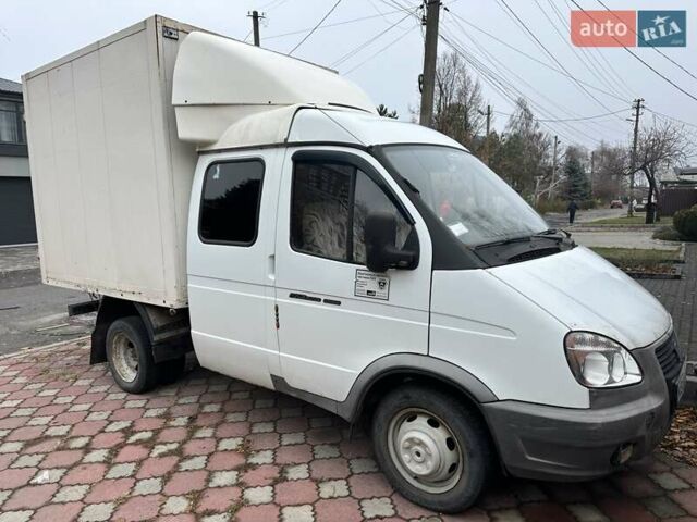 Белый ГАЗ 3302 ГАЗель, объемом двигателя 2.9 л и пробегом 181 тыс. км за 3300 $, фото 1 на Automoto.ua