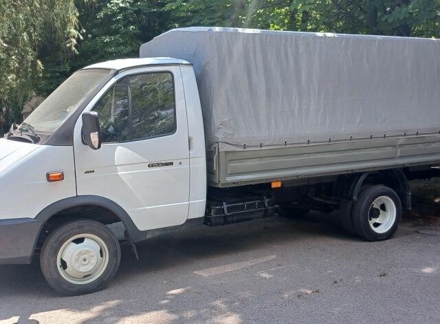 Білий ГАЗ 3302 ГАЗель, об'ємом двигуна 0 л та пробігом 180 тис. км за 4700 $, фото 1 на Automoto.ua