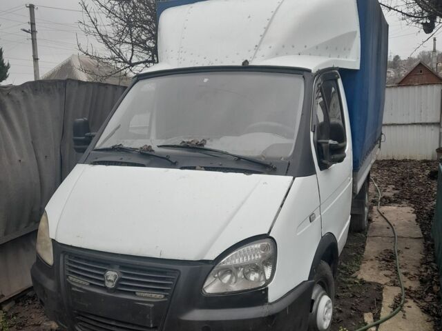 Белый ГАЗ 3302 ГАЗель, объемом двигателя 3 л и пробегом 150 тыс. км за 4036 $, фото 1 на Automoto.ua