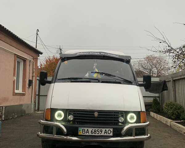 Белый ГАЗ 3302 ГАЗель, объемом двигателя 2.9 л и пробегом 77 тыс. км за 1800 $, фото 1 на Automoto.ua