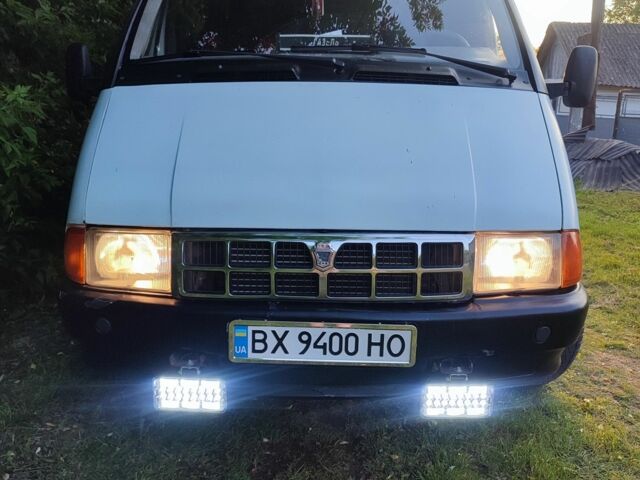 Белый ГАЗ 3302 ГАЗель, объемом двигателя 2.4 л и пробегом 52 тыс. км за 1700 $, фото 1 на Automoto.ua