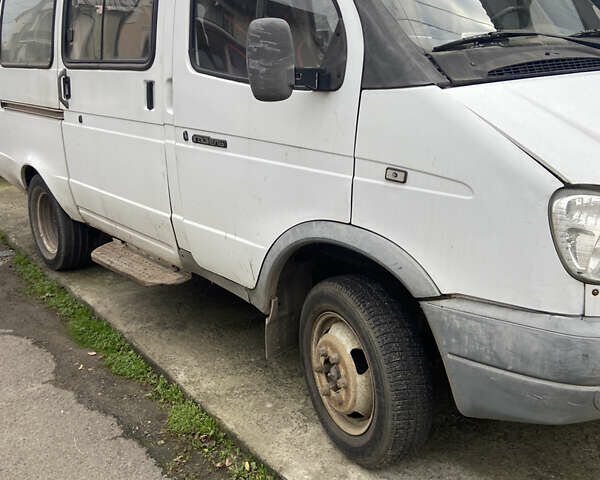 Белый ГАЗ 3302 ГАЗель, объемом двигателя 2.16 л и пробегом 220 тыс. км за 3000 $, фото 1 на Automoto.ua