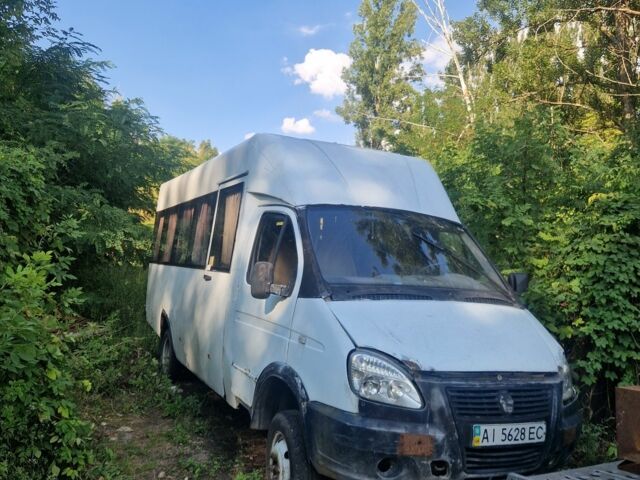 Белый ГАЗ 3302 ГАЗель, объемом двигателя 0 л и пробегом 333 тыс. км за 550 $, фото 1 на Automoto.ua