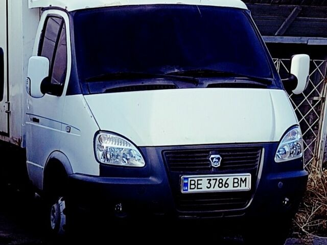 Белый ГАЗ 3302 ГАЗель, объемом двигателя 2.3 л и пробегом 136 тыс. км за 1428 $, фото 1 на Automoto.ua