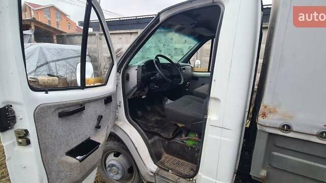 Белый ГАЗ 3302 ГАЗель, объемом двигателя 2.3 л и пробегом 142 тыс. км за 4000 $, фото 1 на Automoto.ua