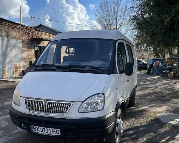 Білий ГАЗ 3302 ГАЗель, об'ємом двигуна 2.89 л та пробігом 177 тис. км за 4000 $, фото 1 на Automoto.ua