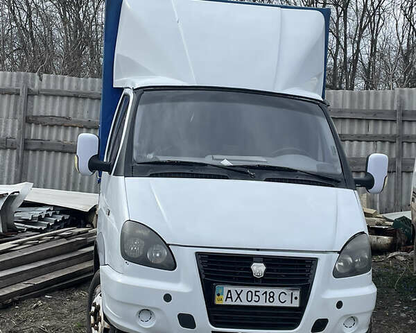 Белый ГАЗ 3302 ГАЗель, объемом двигателя 3 л и пробегом 355 тыс. км за 3500 $, фото 1 на Automoto.ua