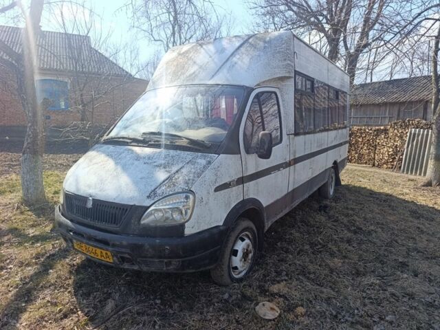 Белый ГАЗ 3302 ГАЗель, объемом двигателя 2.9 л и пробегом 200 тыс. км за 850 $, фото 1 на Automoto.ua