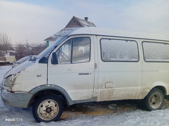 Белый ГАЗ 3302 ГАЗель, объемом двигателя 3 л и пробегом 200 тыс. км за 800 $, фото 1 на Automoto.ua