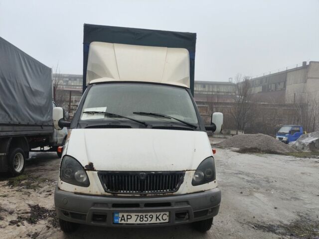 Белый ГАЗ 3302 ГАЗель, объемом двигателя 2.3 л и пробегом 300 тыс. км за 1700 $, фото 1 на Automoto.ua