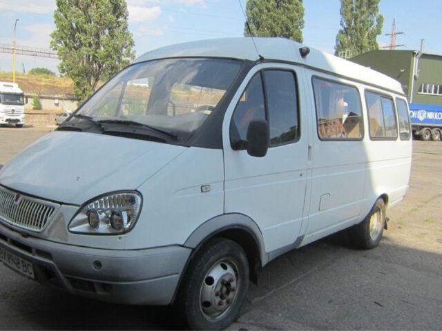 Білий ГАЗ 3302 ГАЗель, об'ємом двигуна 0 л та пробігом 250 тис. км за 3000 $, фото 1 на Automoto.ua
