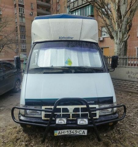 Білий ГАЗ 3302 ГАЗель, об'ємом двигуна 2.5 л та пробігом 254 тис. км за 2025 $, фото 1 на Automoto.ua
