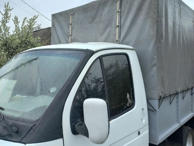 Білий ГАЗ 3302 ГАЗель, об'ємом двигуна 2.8 л та пробігом 100 тис. км за 2700 $, фото 1 на Automoto.ua