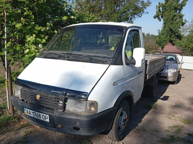 Белый ГАЗ 3302 ГАЗель, объемом двигателя 2.3 л и пробегом 200 тыс. км за 1500 $, фото 1 на Automoto.ua
