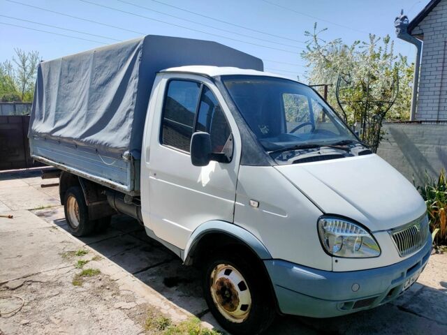 Белый ГАЗ 3302 ГАЗель, объемом двигателя 2.3 л и пробегом 270 тыс. км за 2500 $, фото 1 на Automoto.ua