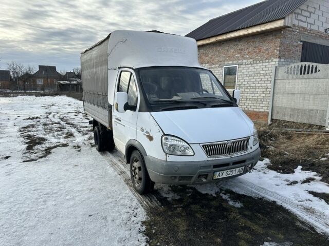 Білий ГАЗ 3302 ГАЗель, об'ємом двигуна 3 л та пробігом 320 тис. км за 2000 $, фото 1 на Automoto.ua
