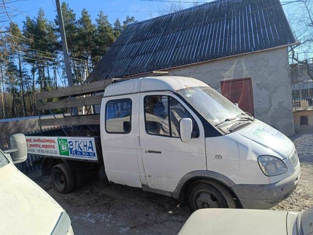 Белый ГАЗ 3302 ГАЗель, объемом двигателя 2.3 л и пробегом 300 тыс. км за 2183 $, фото 1 на Automoto.ua
