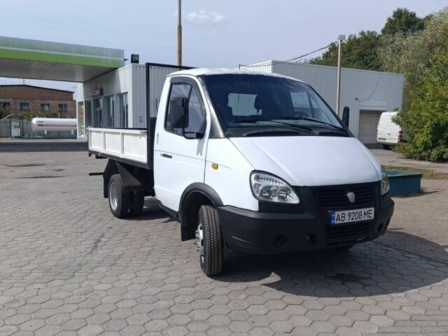 Белый ГАЗ 3302 ГАЗель, объемом двигателя 2.5 л и пробегом 280 тыс. км за 4997 $, фото 1 на Automoto.ua