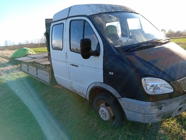 Белый ГАЗ 3302 ГАЗель, объемом двигателя 3 л и пробегом 150 тыс. км за 2306 $, фото 1 на Automoto.ua