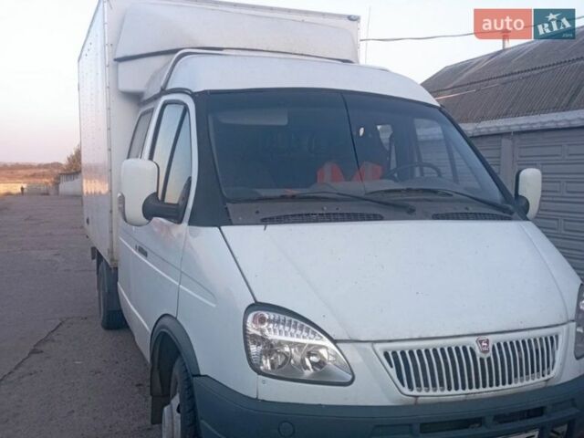 Білий ГАЗ 3302 ГАЗель, об'ємом двигуна 2.3 л та пробігом 210 тис. км за 4500 $, фото 1 на Automoto.ua