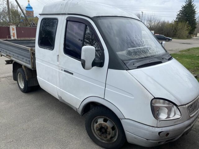 Білий ГАЗ 3302 ГАЗель, об'ємом двигуна 2.5 л та пробігом 204 тис. км за 2700 $, фото 1 на Automoto.ua