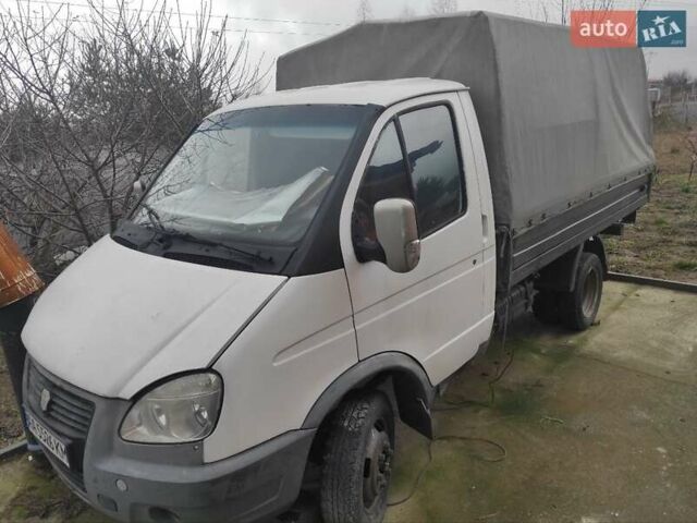 Білий ГАЗ 3302 ГАЗель, об'ємом двигуна 2.5 л та пробігом 300 тис. км за 1503 $, фото 1 на Automoto.ua