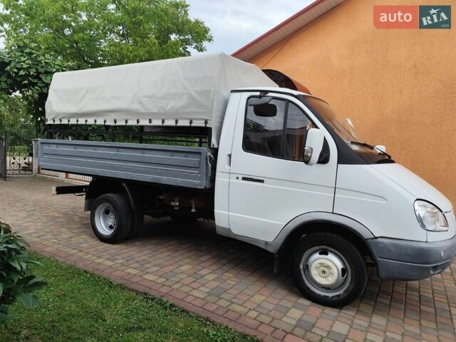 Білий ГАЗ 3302 ГАЗель, об'ємом двигуна 2.5 л та пробігом 128 тис. км за 4200 $, фото 1 на Automoto.ua