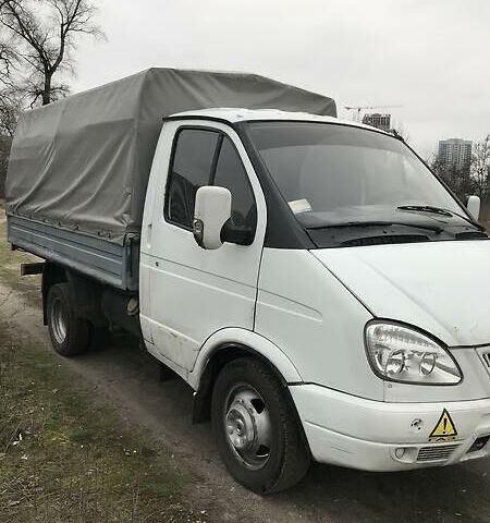 Белый ГАЗ 3302 ГАЗель, объемом двигателя 2 л и пробегом 360 тыс. км за 3650 $, фото 1 на Automoto.ua