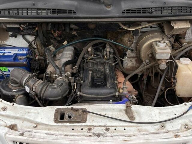 Білий ГАЗ 3302 ГАЗель, об'ємом двигуна 2.5 л та пробігом 98 тис. км за 2505 $, фото 1 на Automoto.ua
