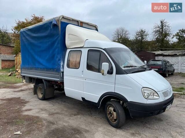 Білий ГАЗ 3302 ГАЗель, об'ємом двигуна 2.7 л та пробігом 120 тис. км за 3200 $, фото 1 на Automoto.ua