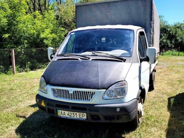 Белый ГАЗ 3302 ГАЗель, объемом двигателя 2.5 л и пробегом 30 тыс. км за 3500 $, фото 1 на Automoto.ua