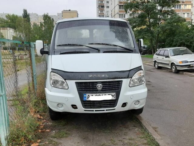 Білий ГАЗ 3302 ГАЗель, об'ємом двигуна 2.46 л та пробігом 100 тис. км за 3100 $, фото 1 на Automoto.ua
