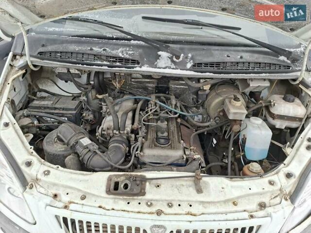 Білий ГАЗ 3302 ГАЗель, об'ємом двигуна 2.46 л та пробігом 60 тис. км за 5000 $, фото 1 на Automoto.ua