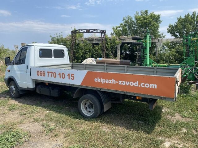 Білий ГАЗ 3302 ГАЗель, об'ємом двигуна 2.7 л та пробігом 96 тис. км за 9000 $, фото 1 на Automoto.ua