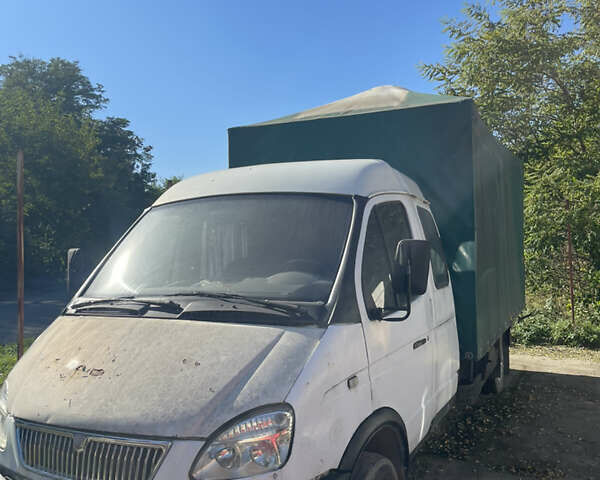 ГАЗ 3302 ГАЗель 2003 у Залещиках на Automoto.ua Білий ГАЗ 3302 ГАЗель, об'ємом двигуна 0 л та пробігом 160 тис. км за 1800 $, фото 1 на Automoto.ua