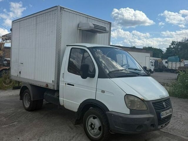 Белый ГАЗ 3302 ГАЗель, объемом двигателя 2.3 л и пробегом 480 тыс. км за 3500 $, фото 1 на Automoto.ua