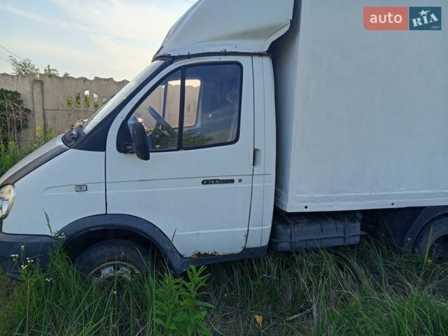 Белый ГАЗ 3302 ГАЗель, объемом двигателя 2.29 л и пробегом 200 тыс. км за 2500 $, фото 1 на Automoto.ua