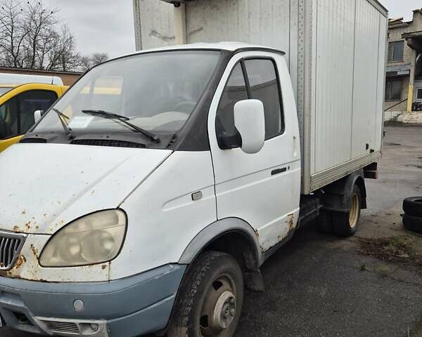 Білий ГАЗ 3302 ГАЗель, об'ємом двигуна 2.3 л та пробігом 250 тис. км за 2800 $, фото 1 на Automoto.ua