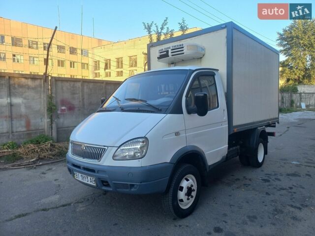 Білий ГАЗ 3302 ГАЗель, об'ємом двигуна 2.29 л та пробігом 340 тис. км за 3800 $, фото 1 на Automoto.ua