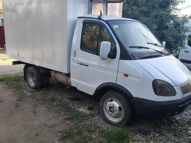 Белый ГАЗ 3302 ГАЗель, объемом двигателя 2.3 л и пробегом 123 тыс. км за 2227 $, фото 1 на Automoto.ua