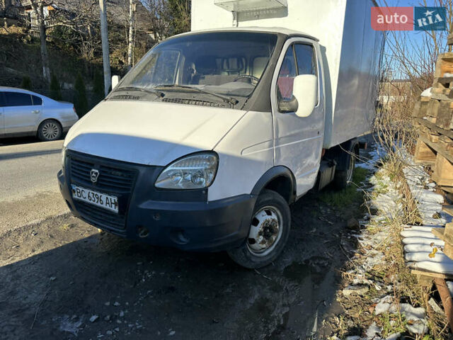 Білий ГАЗ 3302 ГАЗель, об'ємом двигуна 2.3 л та пробігом 200 тис. км за 700 $, фото 1 на Automoto.ua