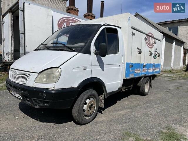 Білий ГАЗ 3302 ГАЗель, об'ємом двигуна 2.13 л та пробігом 217 тис. км за 2500 $, фото 1 на Automoto.ua