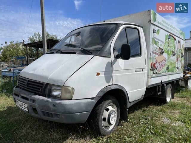 Білий ГАЗ 3302 ГАЗель, об'ємом двигуна 2.13 л та пробігом 936 тис. км за 2750 $, фото 1 на Automoto.ua