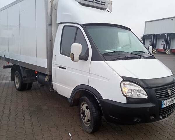 Белый ГАЗ 3302 ГАЗель, объемом двигателя 2.46 л и пробегом 100 тыс. км за 5000 $, фото 1 на Automoto.ua