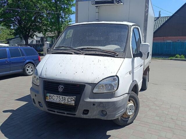 Белый ГАЗ 3302 ГАЗель, объемом двигателя 2.9 л и пробегом 300 тыс. км за 2700 $, фото 1 на Automoto.ua
