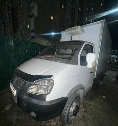 Белый ГАЗ 3302 ГАЗель, объемом двигателя 2.29 л и пробегом 280 тыс. км за 2500 $, фото 1 на Automoto.ua