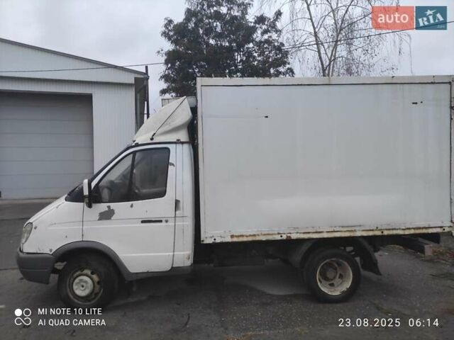 Білий ГАЗ 3302 ГАЗель, об'ємом двигуна 2.46 л та пробігом 200 тис. км за 2600 $, фото 1 на Automoto.ua