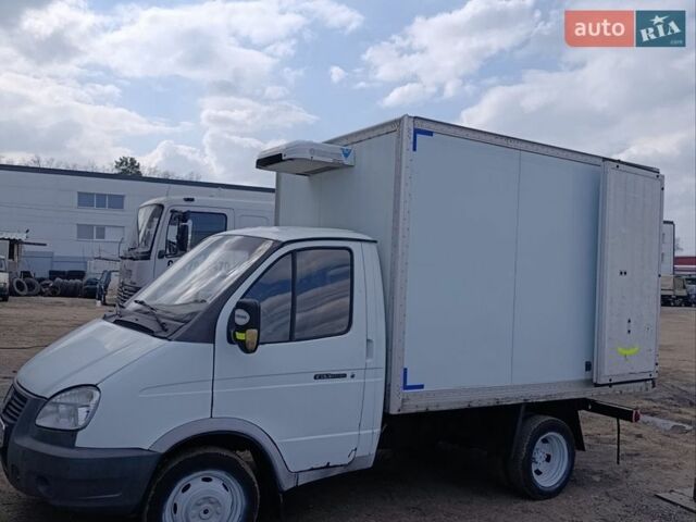Белый ГАЗ 3302 ГАЗель, объемом двигателя 2.46 л и пробегом 1 тыс. км за 4200 $, фото 1 на Automoto.ua