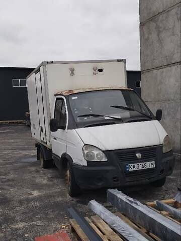 Білий ГАЗ 3302 ГАЗель, об'ємом двигуна 2.46 л та пробігом 450 тис. км за 2500 $, фото 1 на Automoto.ua